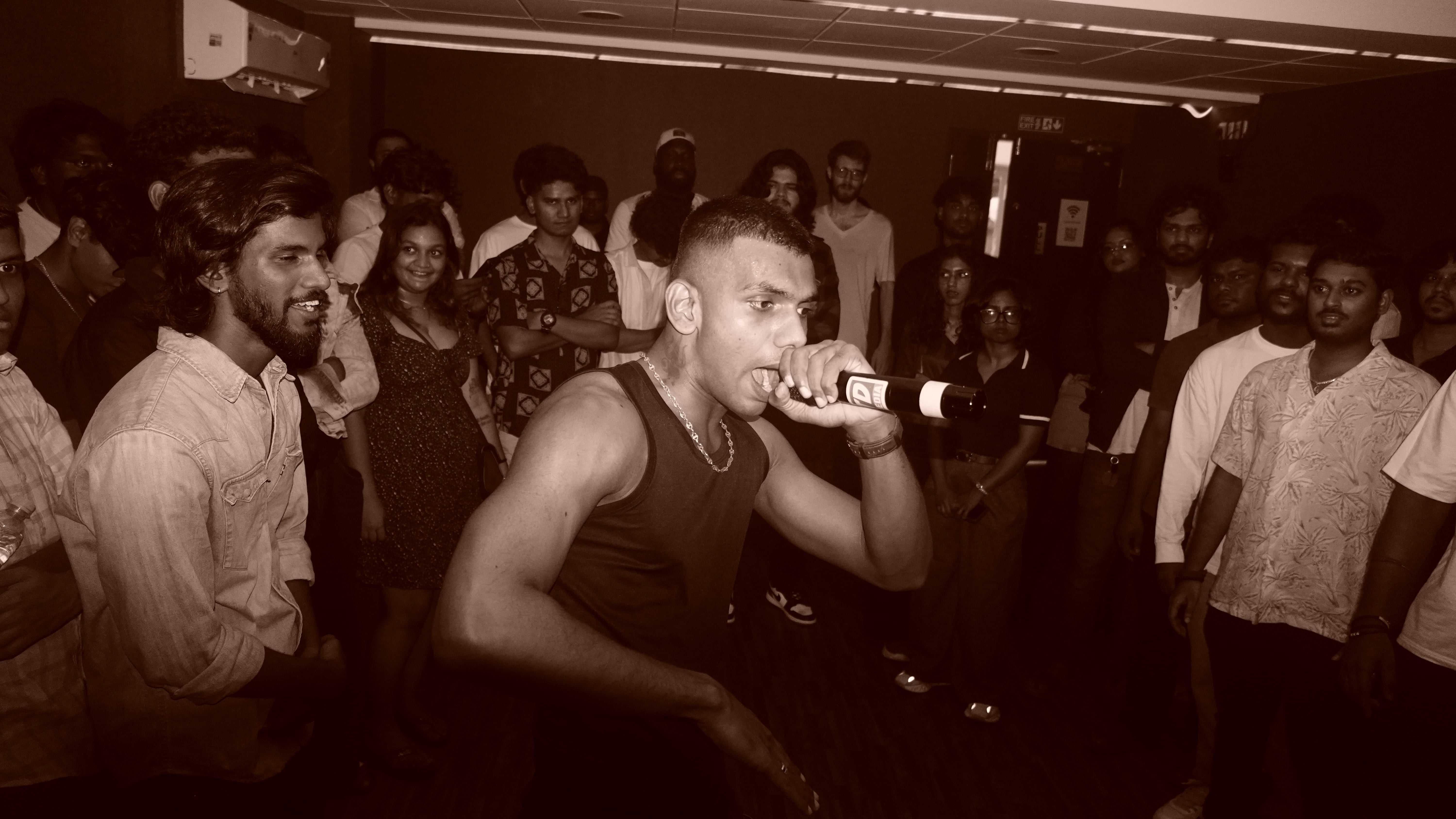 Pyromaniac Party Event Photo