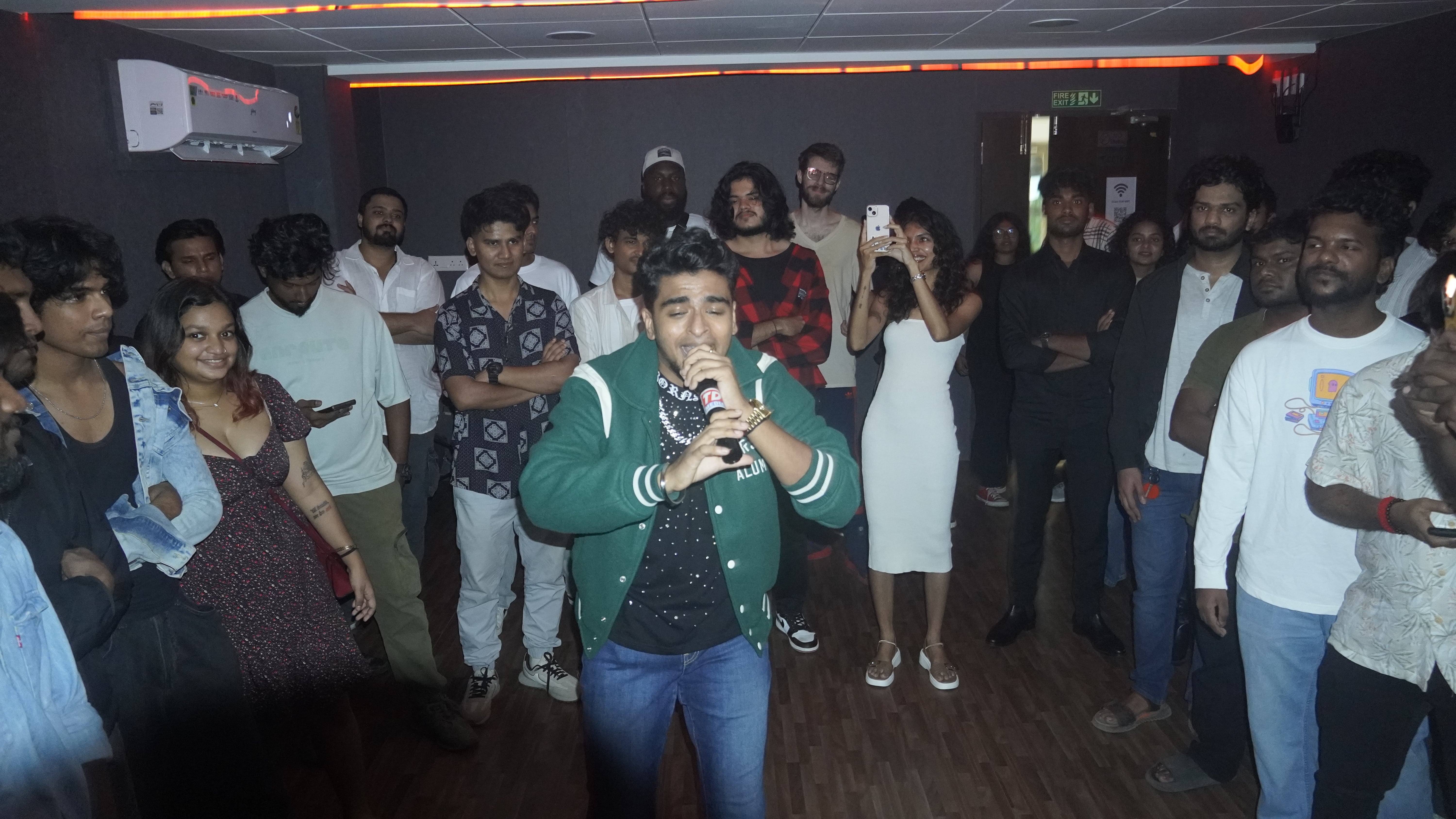 Pyromaniac Party Event Photo