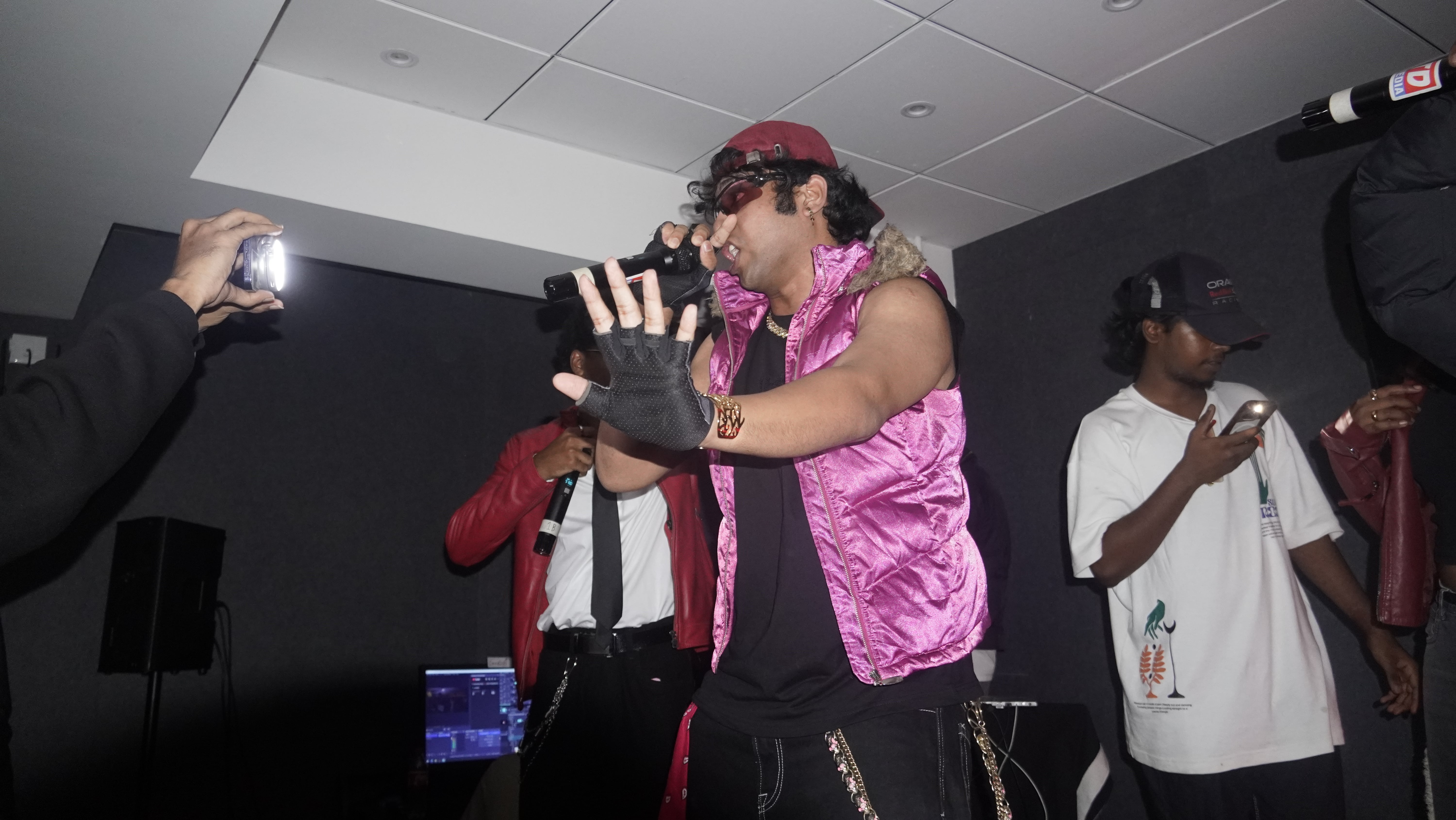 Pyromaniac Party Event Photo