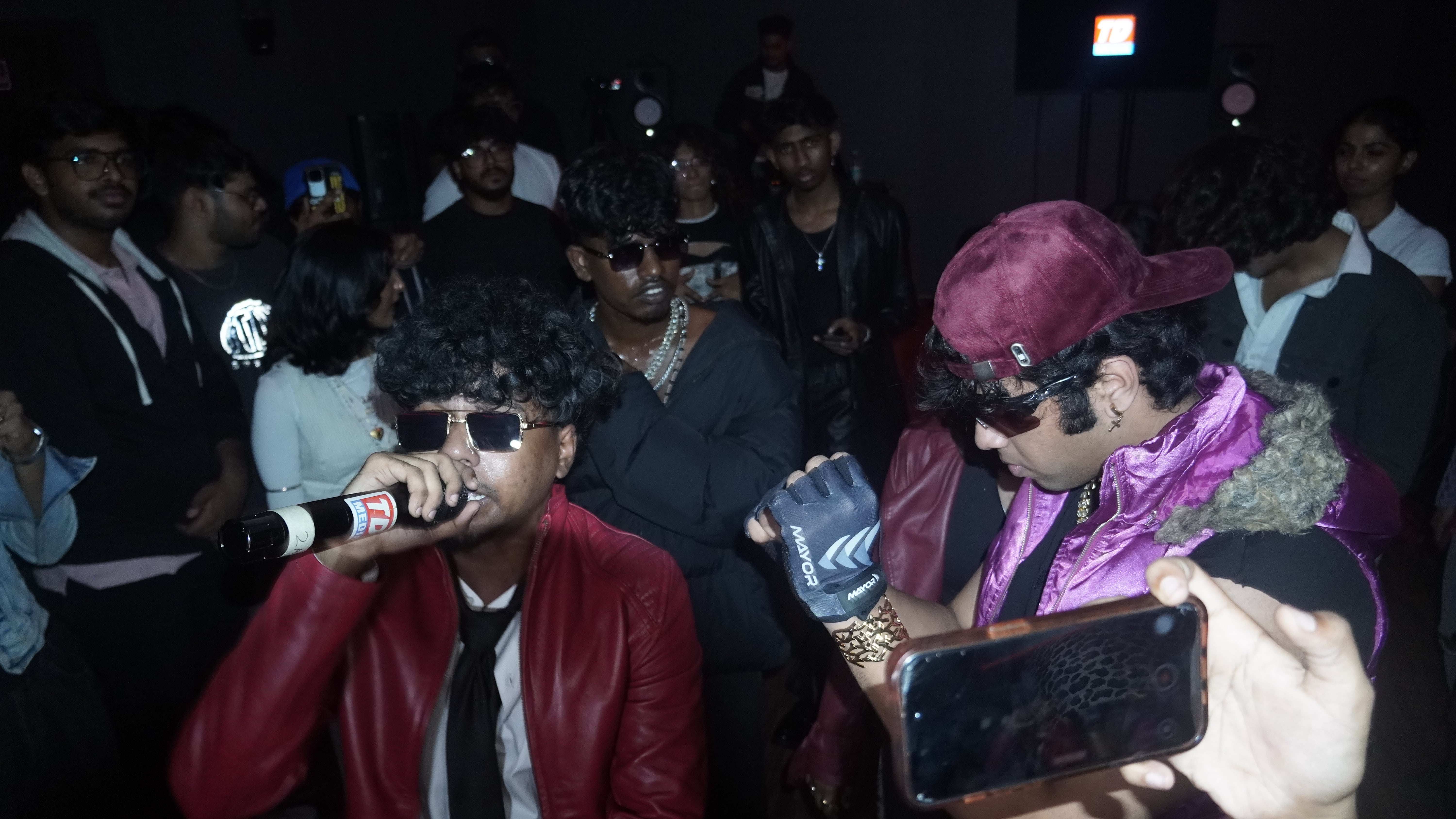 Pyromaniac Party Event Photo